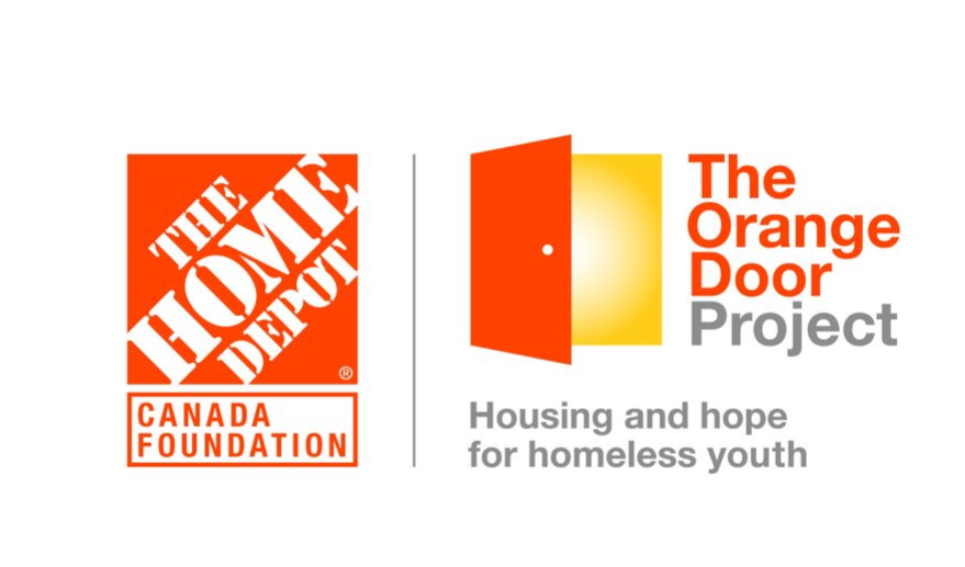 Home Depot Canada Foundation Logo - Big Brothers Big Sisters of
